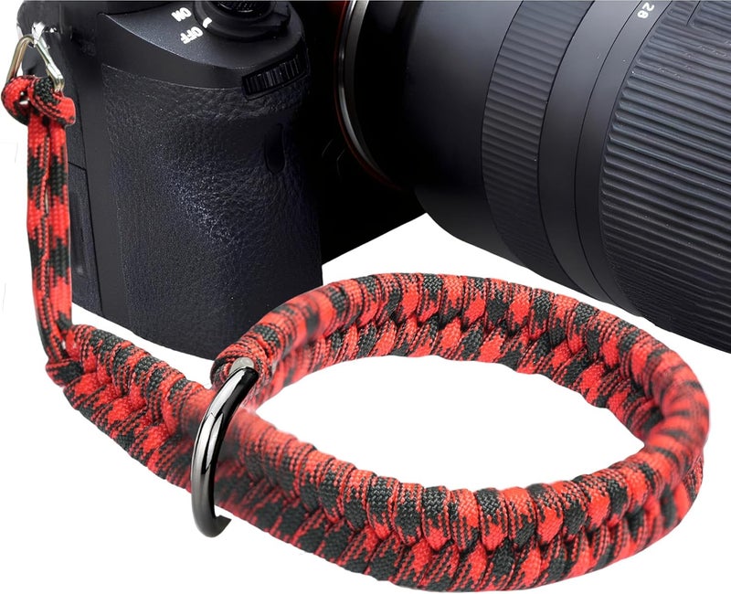 ZXZone Camera Wrist Strap for DSLR Mirrorless Camera，Camera Hand Strap with Safer Connector - Image 1